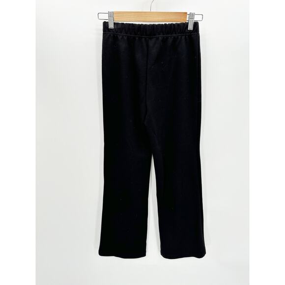 Wonlog Select Solid Black Elastic Waist Sweat Pants‎ Women's Size Long F Small S - Picture 7 of 7